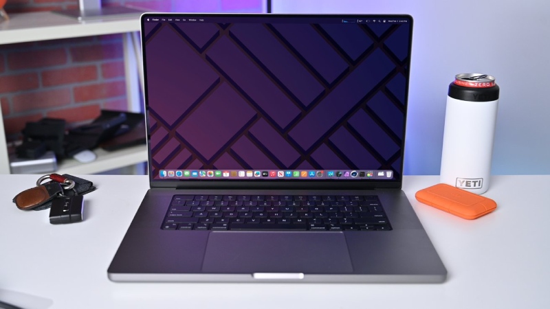 Thời lượng pin của macbook pro m2 16 inch m2 pro 16gb 1tb